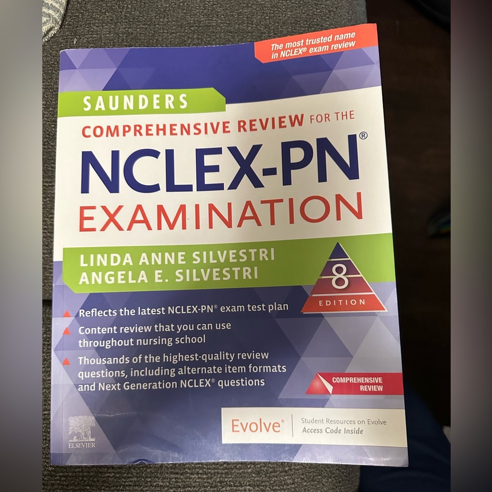 Nclex- Pn LVN exam comprehensive review 8th edition